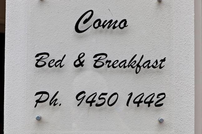 Como Bed & Breakfast Zewnętrze zdjęcie